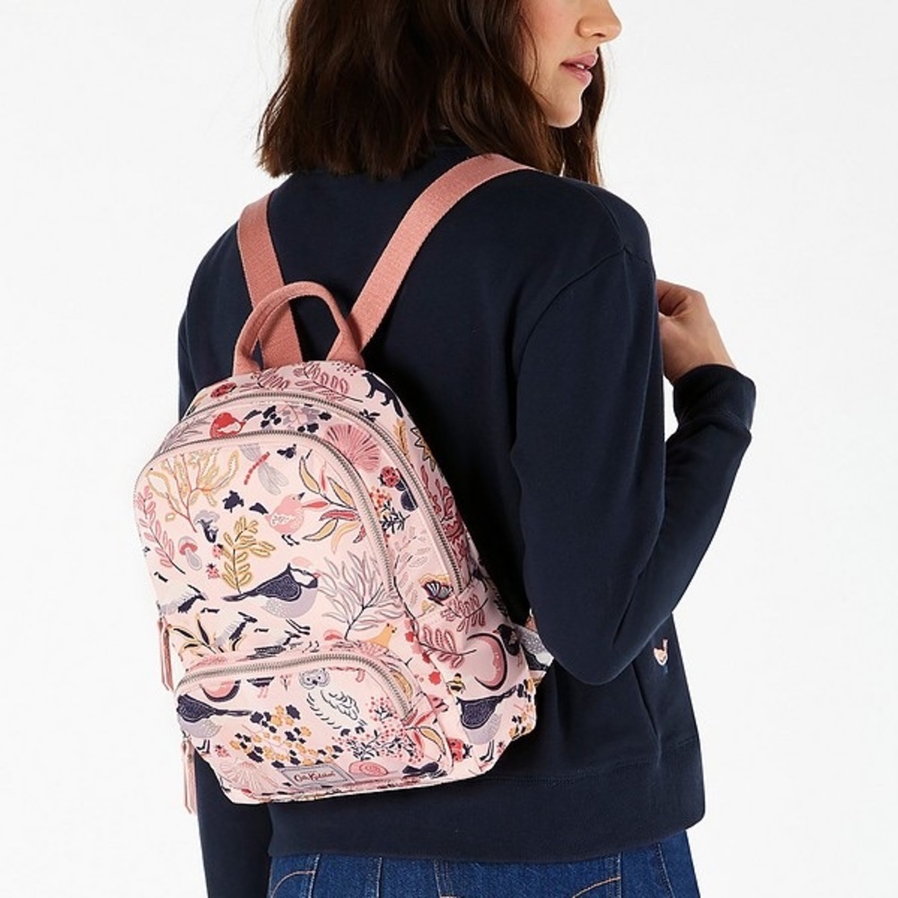 🎒Cath Kidston Magical Memories✨Pink Backpack NWT